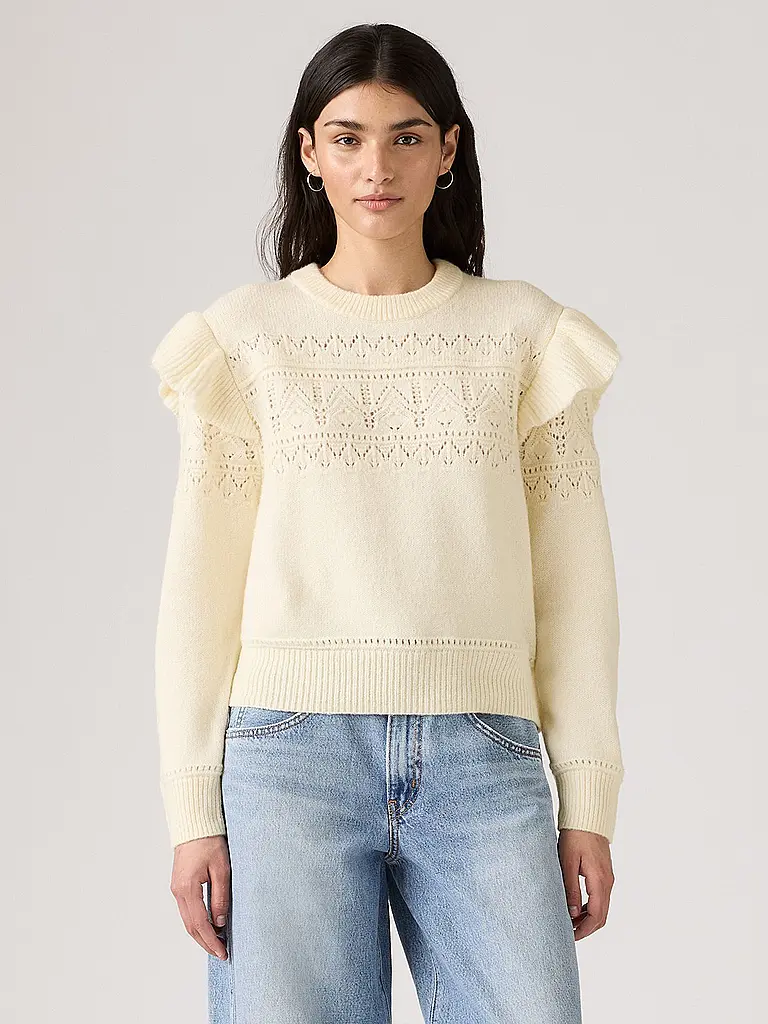 LEVI'S® | Pullover SHANE | creme