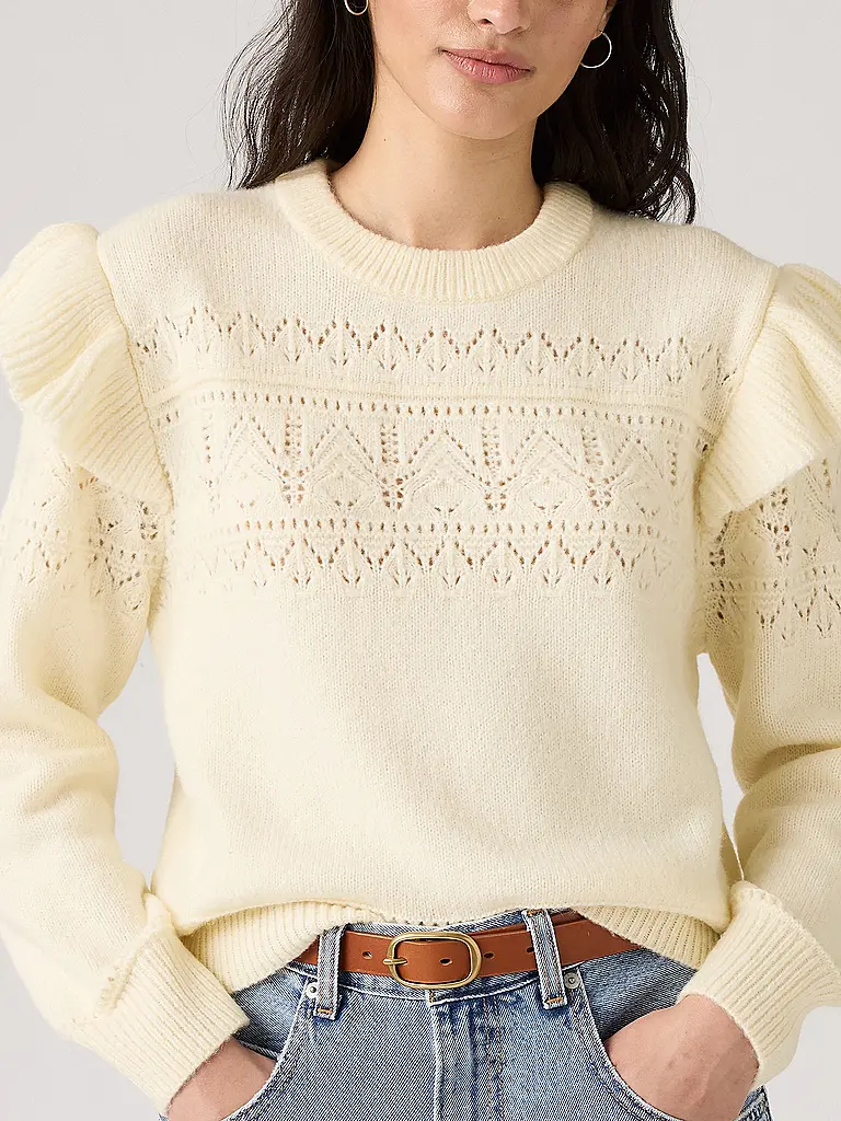 LEVI'S® | Pullover SHANE | creme