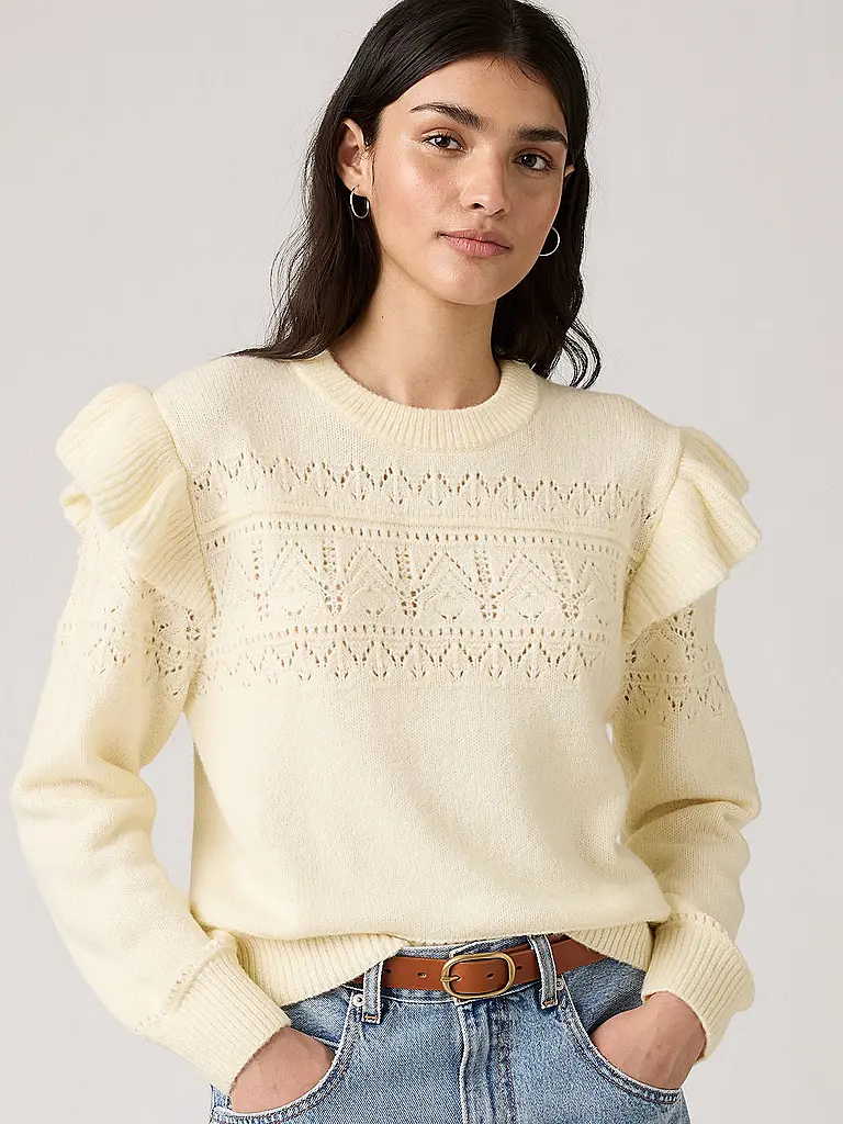 LEVI'S® | Pullover SHANE | creme
