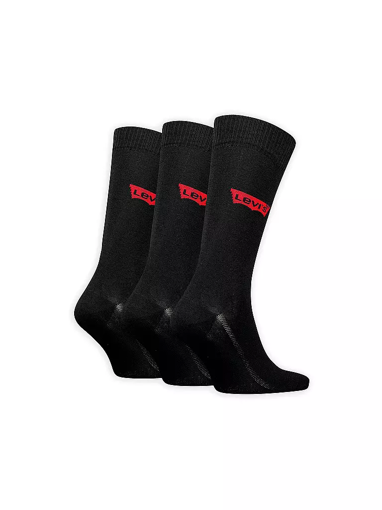 LEVI'S® | Socken 3er Pkg black | grau