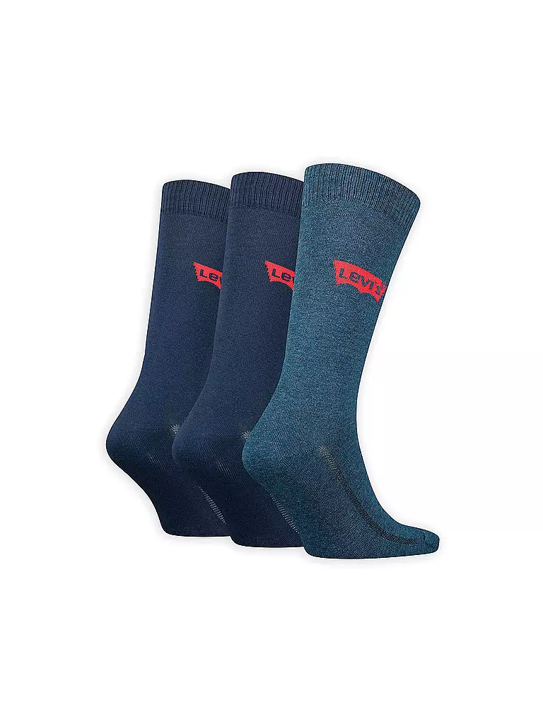 LEVI'S® | Socken 3er Pkg denim | grau