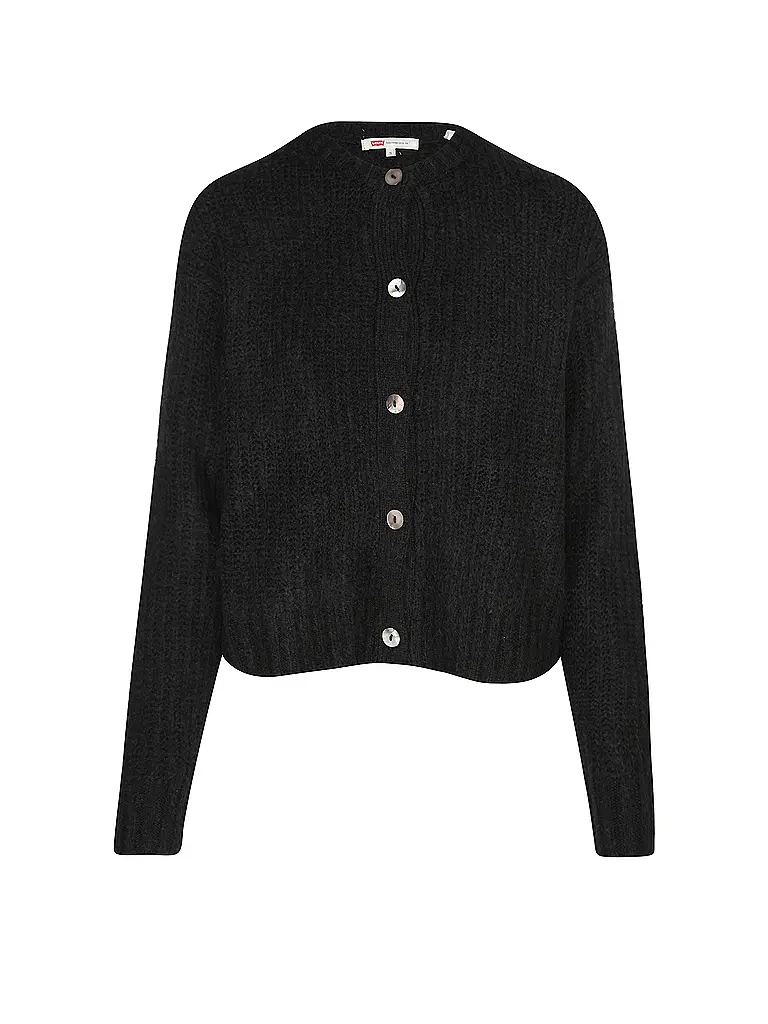 LEVI'S® | Strickjacke LUNA  | schwarz