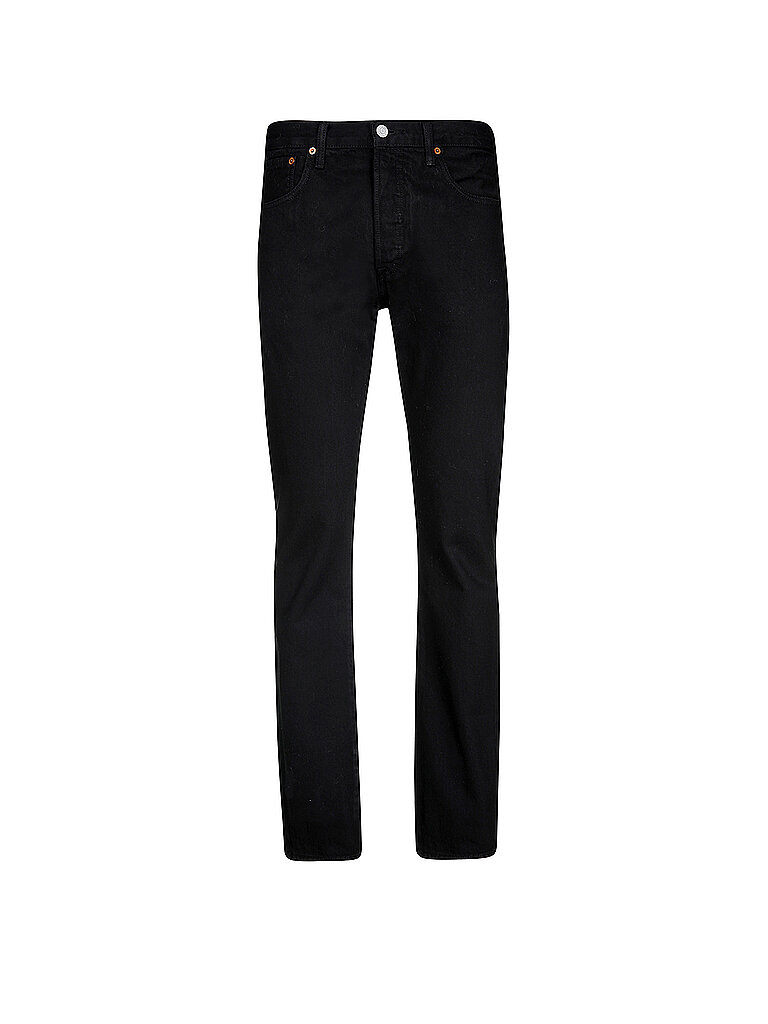 LEVI'S Jeans Original-Fit 501 schwarz | W30/L30