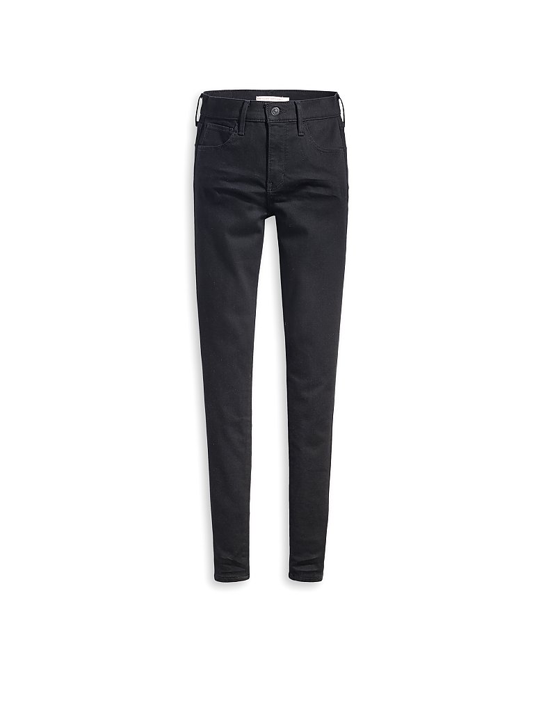 LEVI'S Jeans Super-Skinny-Fit (Highwaist) 720  schwarz | 26/L28