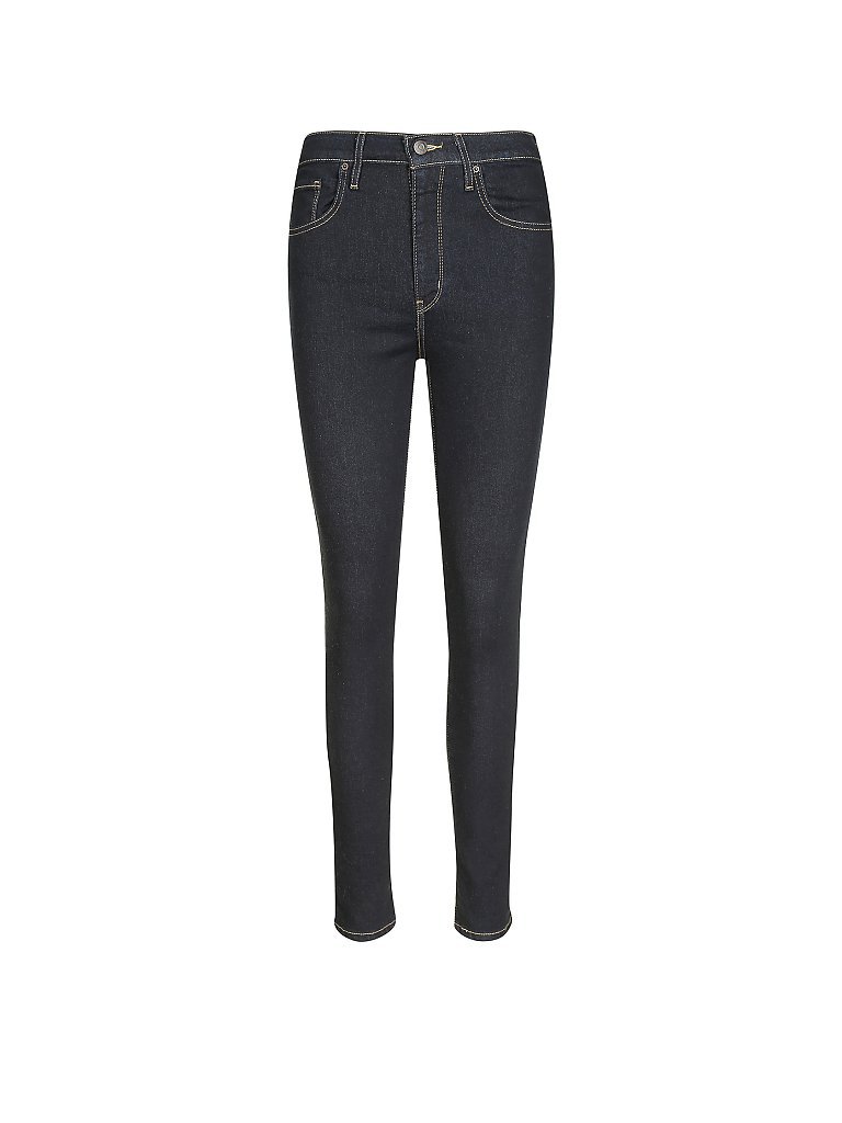 LEVI'S Jeans Skinny-Fit 721 (Highrise) blau | 27/L30