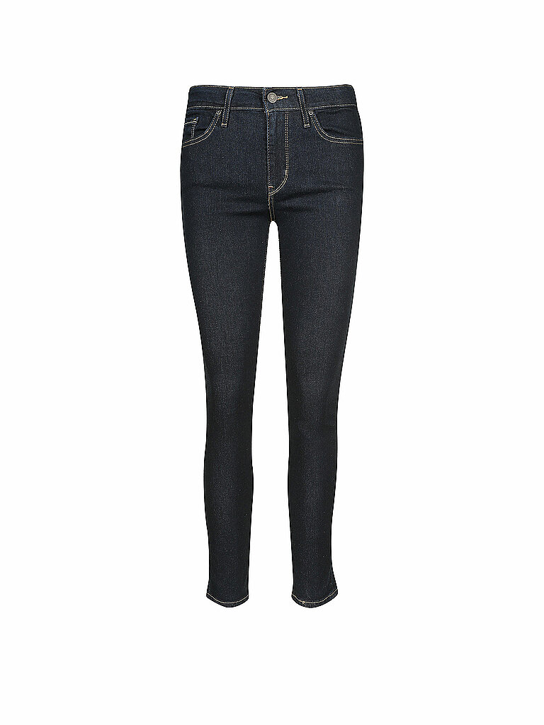 LEVI'S Jeans Skinny-Fit 711 blau | 27/L30