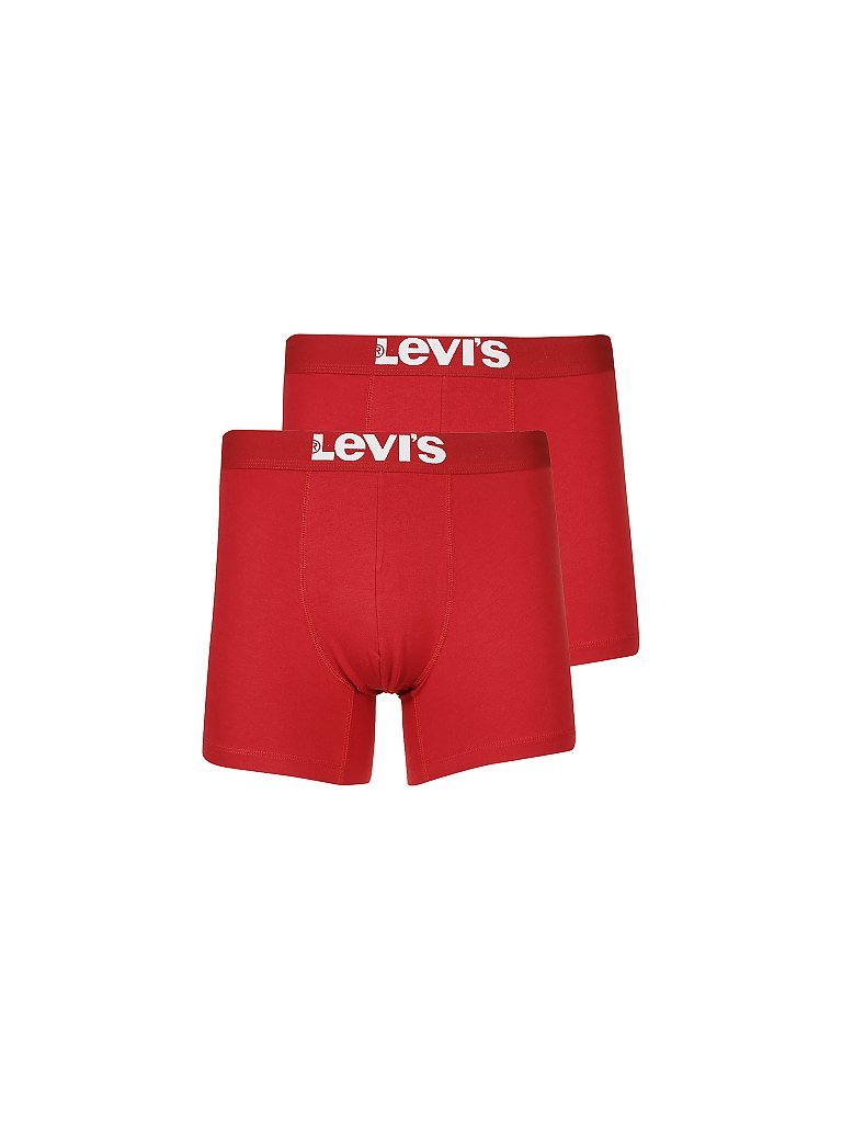 LEVI'S Pant 2-er Pkg. Solid Basic  rot | L