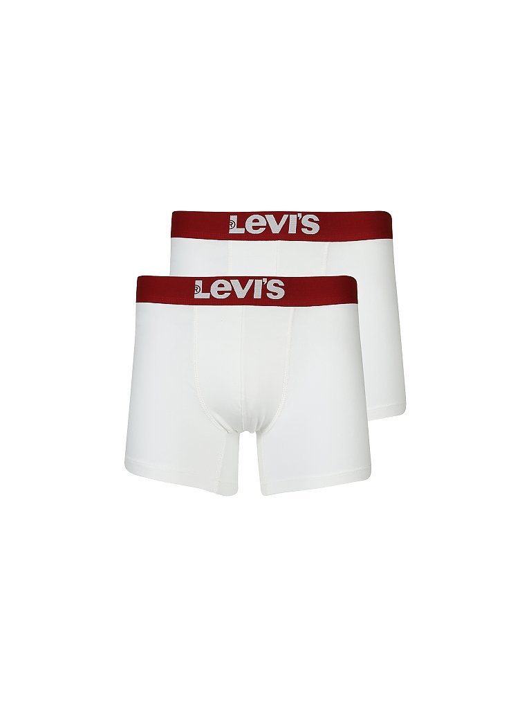 LEVI'S Pant 2-er Pkg. Solid Basic  weiß | L