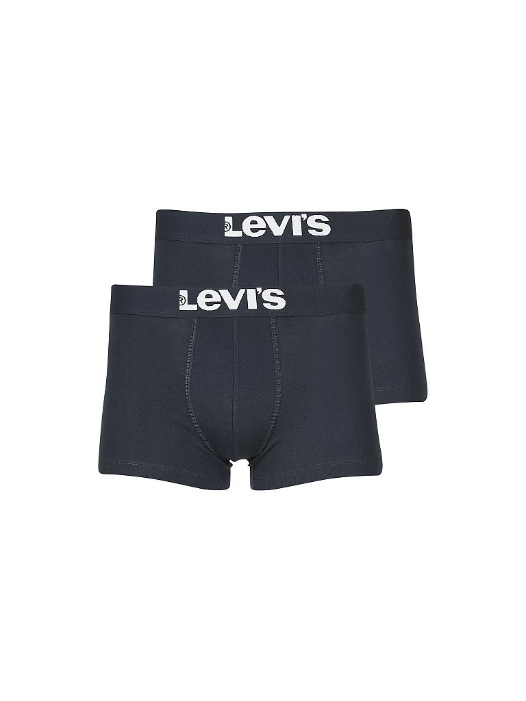 LEVI'S Pant 2-er Pkg. Solid Basic blau | M
