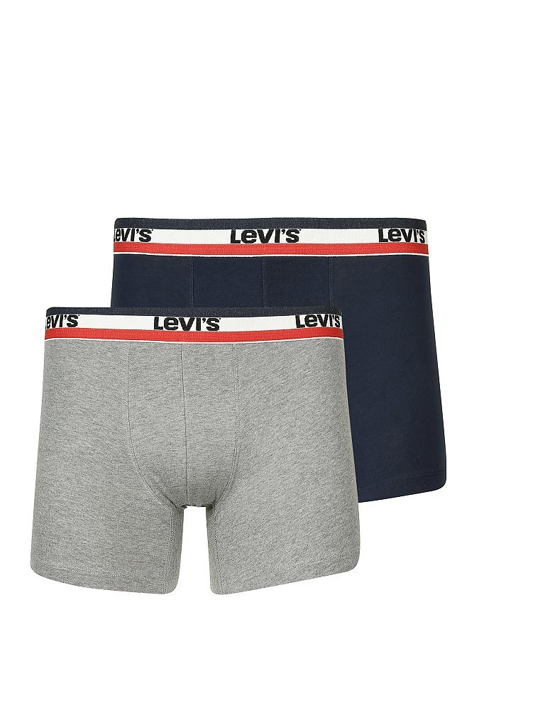 LEVI'S Pant 2-er Pkg. grau | L