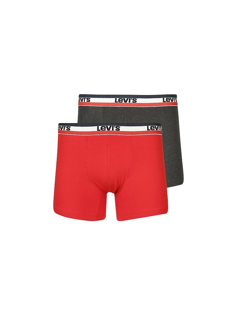 LEVI'S Pant 2-er Pkg. rot | L