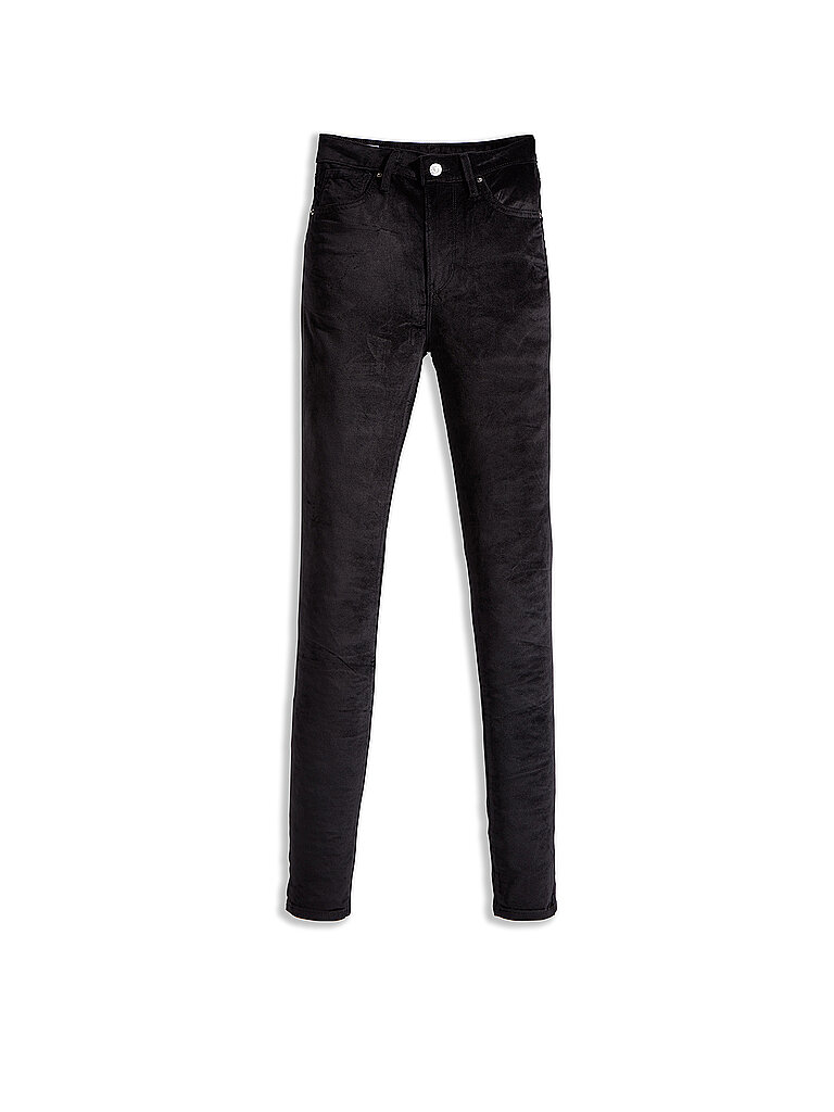 LEVI'S Highwaistjeans Skinny Fit  721  schwarz | 25/L30