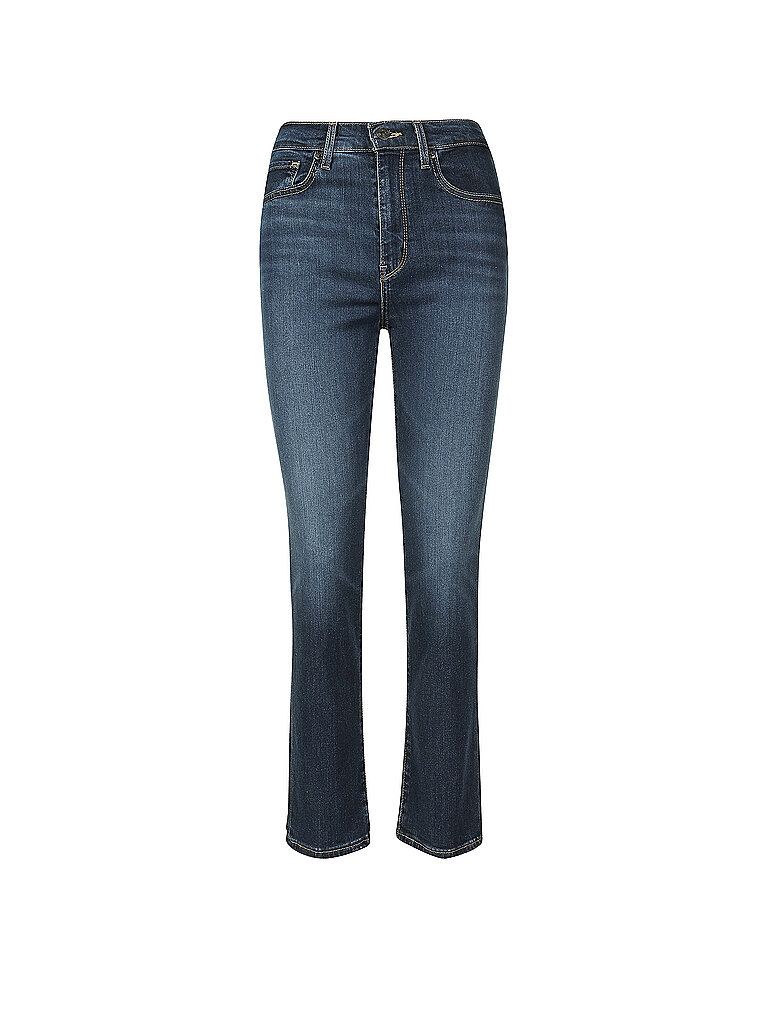 LEVI'S Jeans Straight Fit 724 Highwaist blau | 26/L32