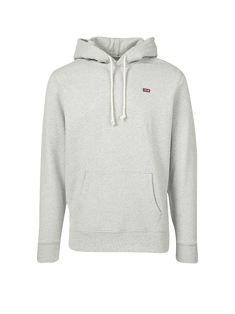 LEVI'S Kapuzensweater - Hoodie  grau | S