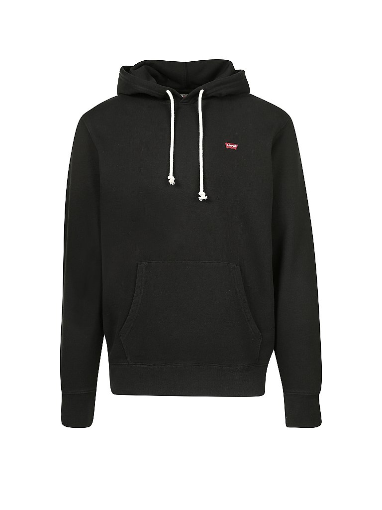 LEVI'S Kapuzensweater - Hoodie  schwarz | M