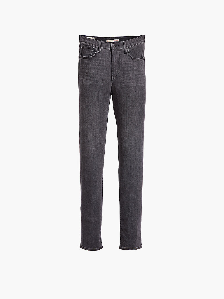 LEVI'S Jeans Straight Fit 724 Highwaist grau | 28/L28