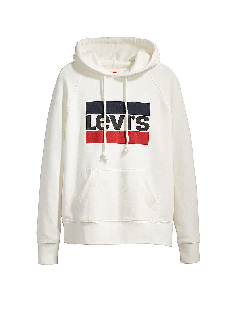 LEVI'S Sweater weiß | S