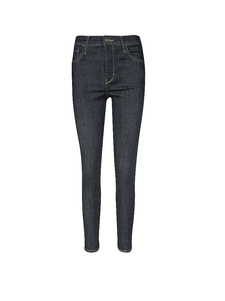 LEVI'S Jeans Super Skinny Fit Highwaist 720  blau | 27/L28