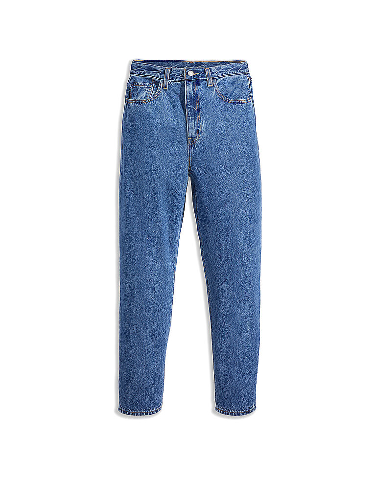 LEVI'S Jeans Tapered Fit (Highwaist) blau | 28/L29