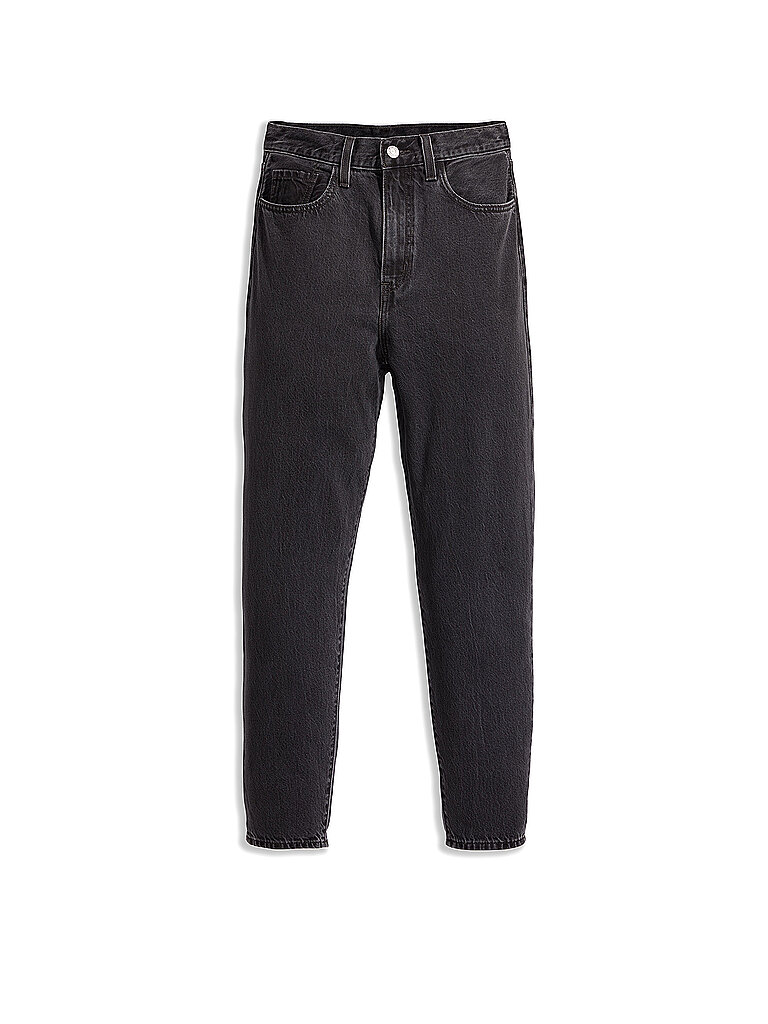 LEVI'S Jeans Tapered Fit (Highwaist) schwarz | 25/L29