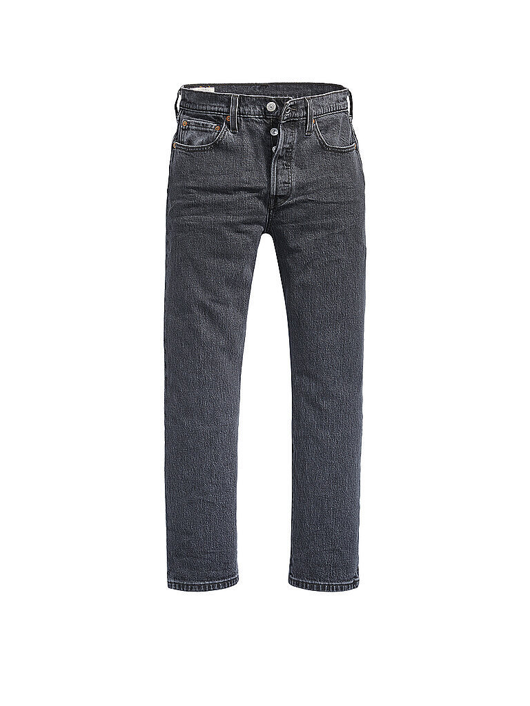 LEVI'S Jeans Mom Fit 7/8 501 grau | 26/L30