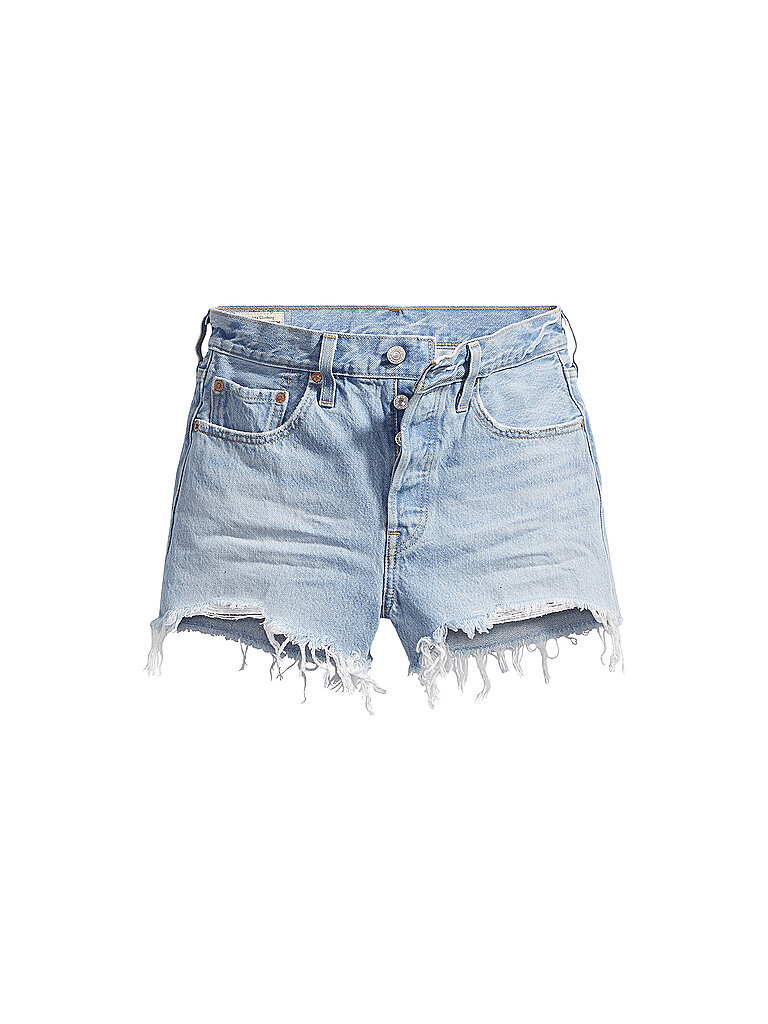 LEVI'S Jeansshorts 501 blau | 30