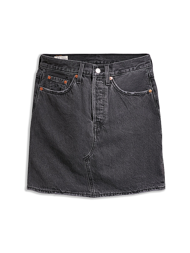 LEVI'S Jeansrock Decon Iconic schwarz | 28