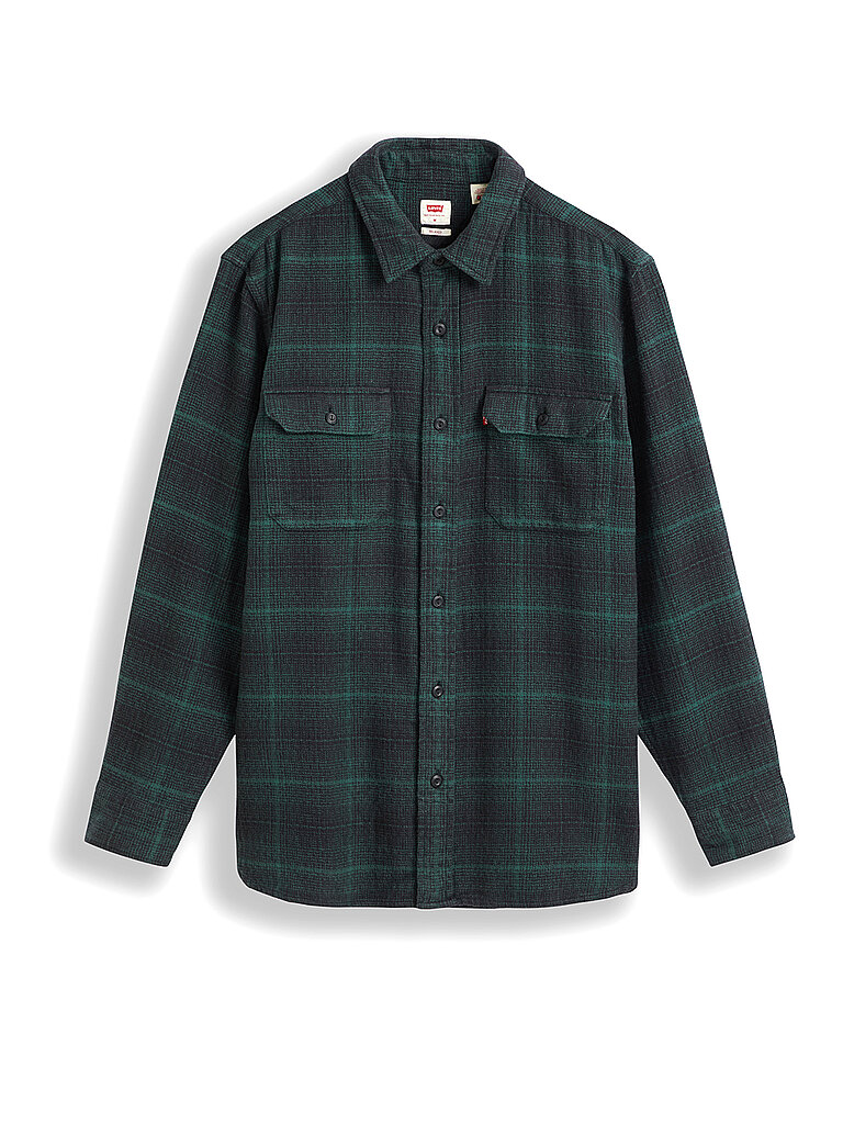 LEVI'S Overshirt Classic Worker grün | XS