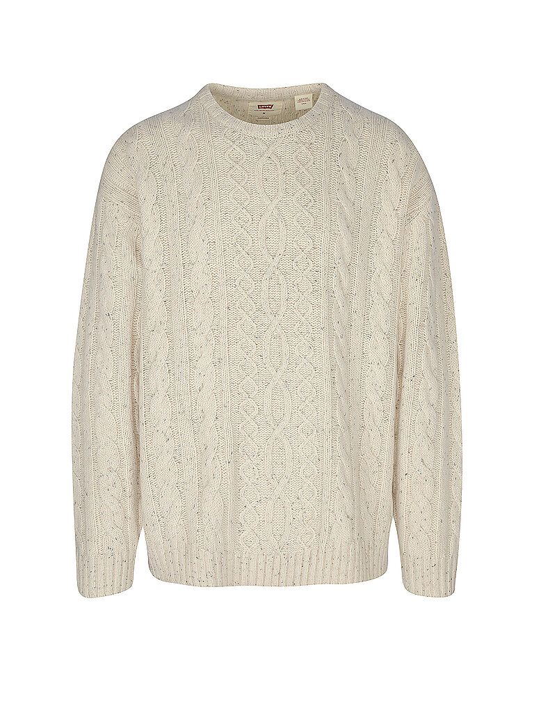 LEVI'S Strickpullover beige | M
