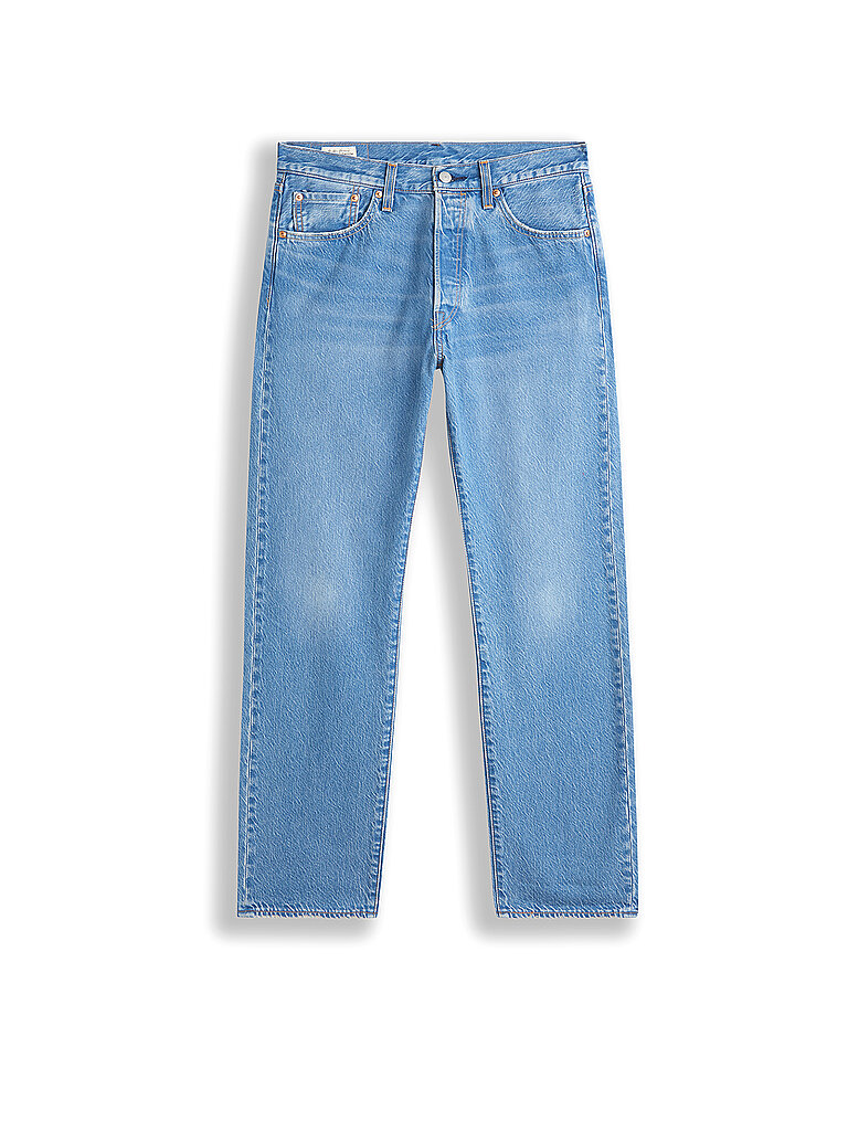LEVI'S Jeans Straight Fit Canyon Shadows blau | W29/L30