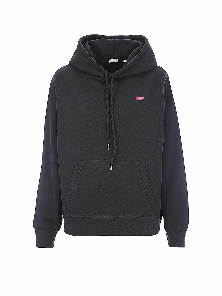 LEVI'S Kapuzensweater - Hoodie schwarz | XL