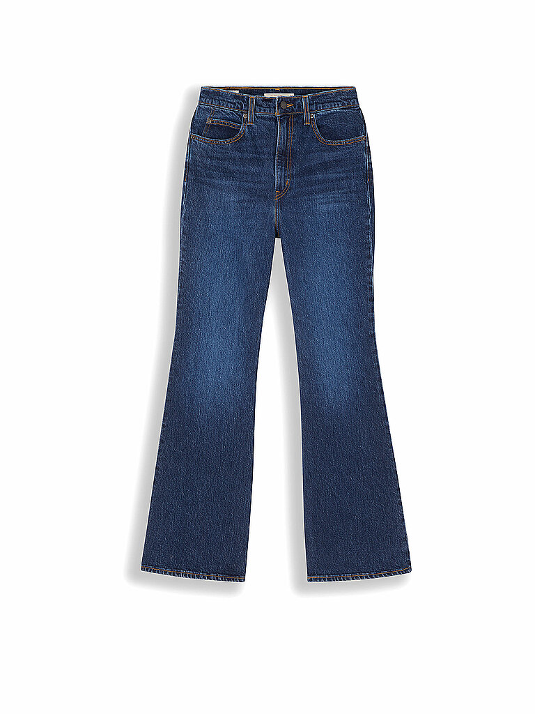 LEVI'S Jeans Flared Fit blau | 24/L34