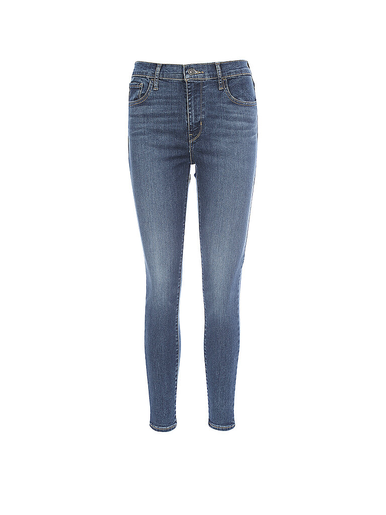 LEVI'S Highwaist Jeans Super Skinny Fit 720 blau | 24/L30