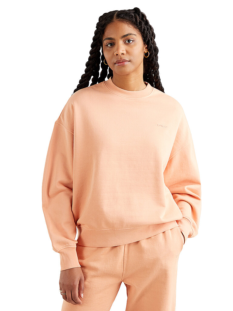 LEVI'S Sweater Relaxed Fit rosa | S