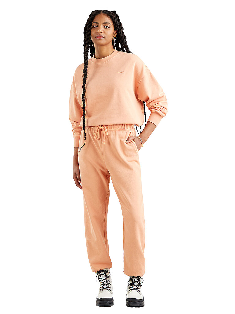 LEVI'S Jogginghose rosa | M