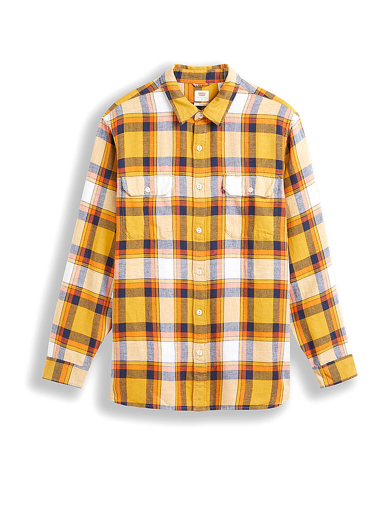 LEVI'S Overshirt JACKSON WORKER gelb | M