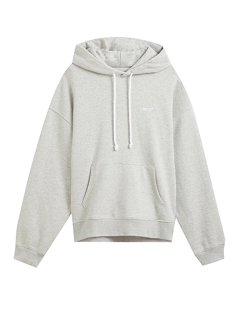 LEVI'S Kapuzensweater - Hoodie grau | S