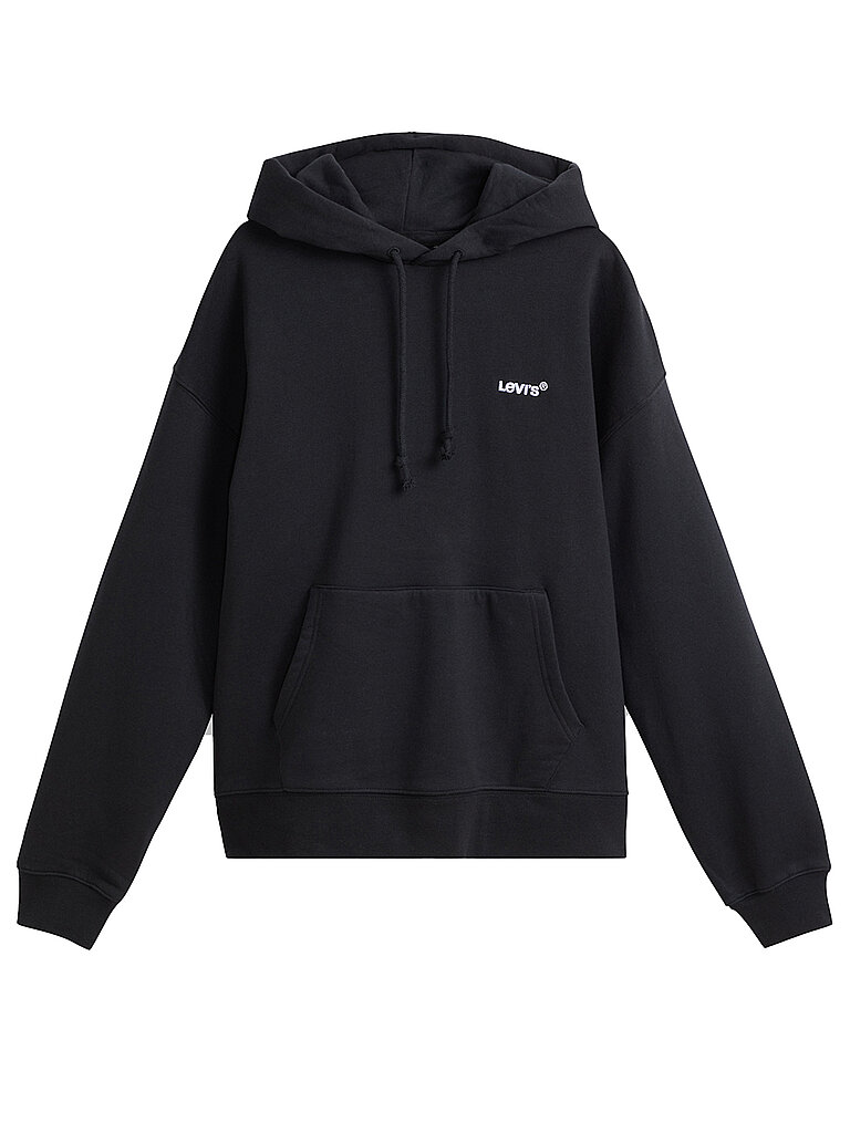 LEVI'S Kapuzensweater - Hoodie schwarz | XS