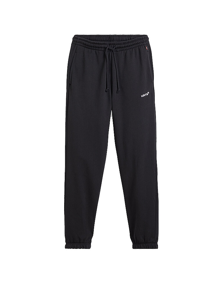 LEVI'S Jogginghose schwarz | M