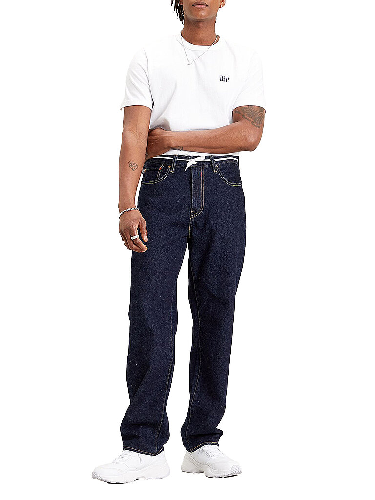 LEVI'S Jeans Relaxed Fit Spotted Road blau | W30/L34