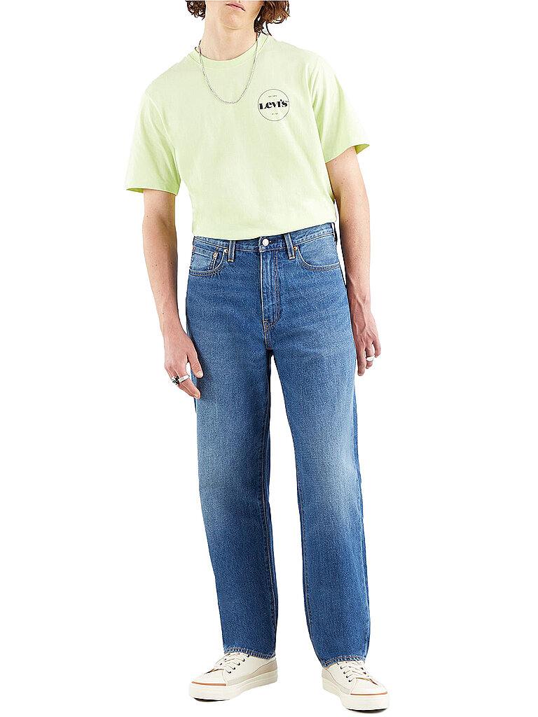 LEVI'S Jeans Relaxed Fit Eyed Hook blau | W31/L32