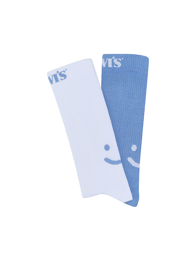 LEVI'S Socken 2er Pkg blau | 43-46