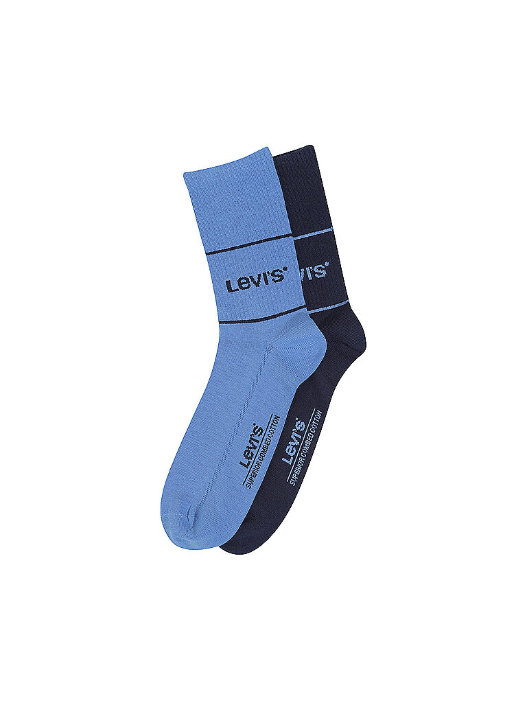 LEVI'S Socken 2-er Pkg. blau | 43-46