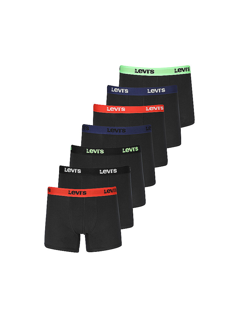 LEVI'S Pant 7er Pkg schwarz | M