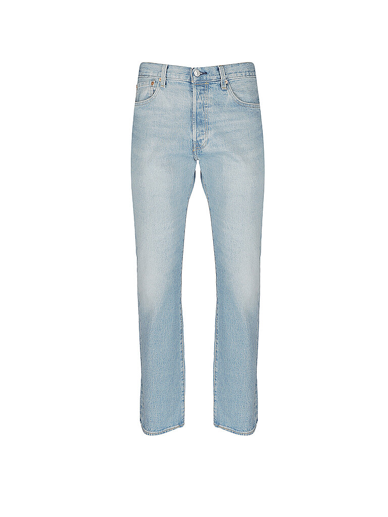 LEVI'S Jeans Straight Fit 501 blau | W30/L34