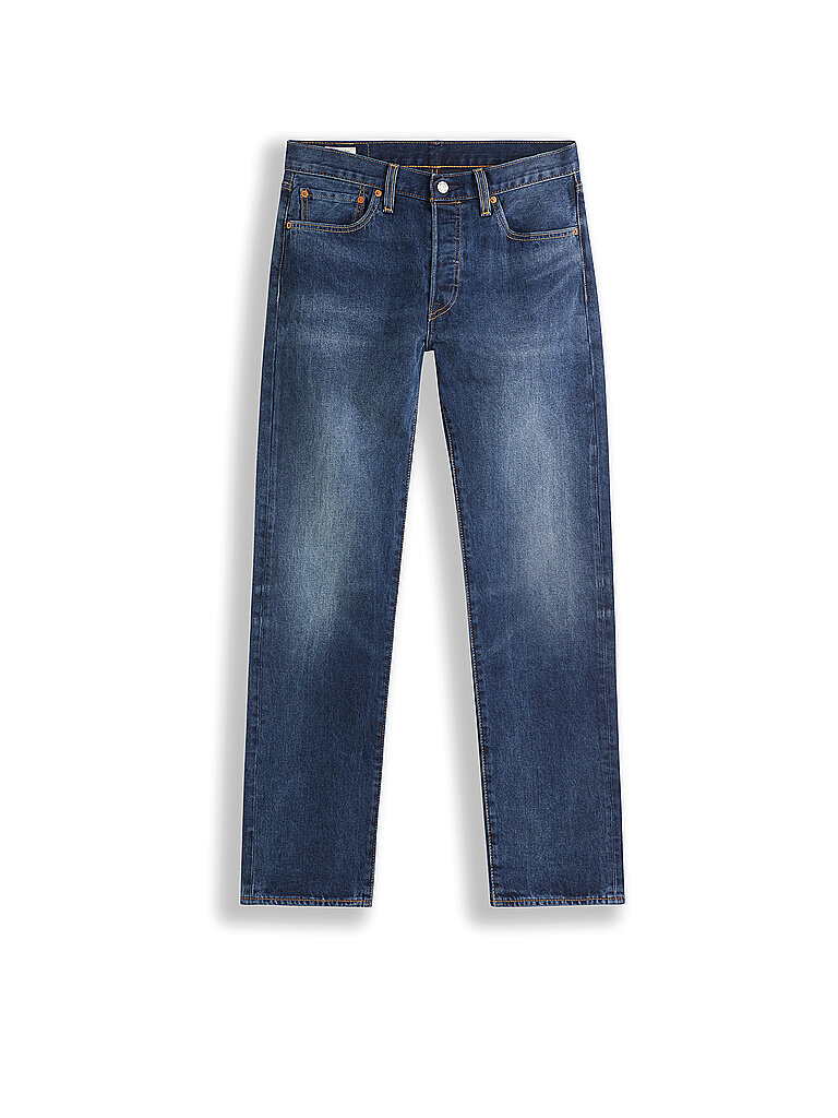 LEVI'S Jeans Straight Fit 501 blau | W31/L30
