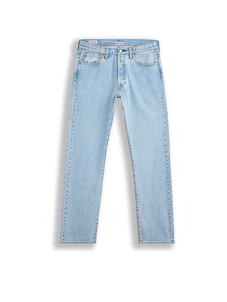 LEVI'S Jeans Straight Fit 501 blau | W30/L32
