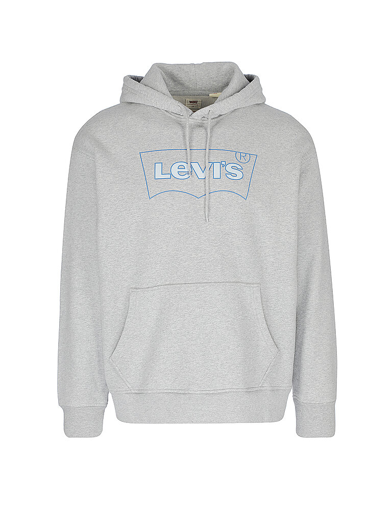 LEVI'S Kapuzensweater - Hoodie grau | XL