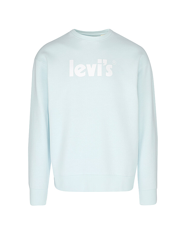 LEVI'S Sweater blau | M