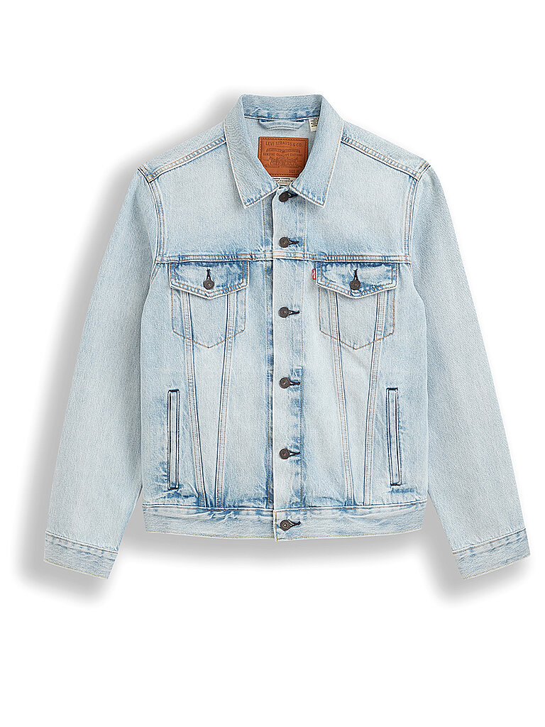 LEVI'S Jeansjacke blau | XL